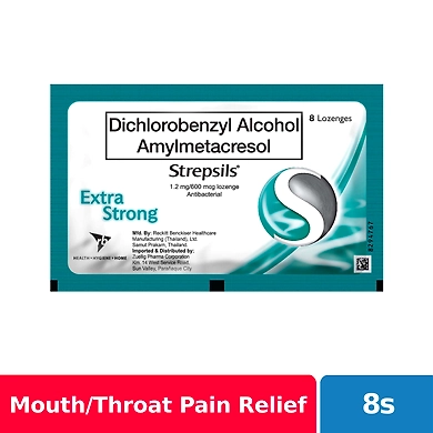 Strepsils Extra Strong Lozenge 8s-10329166