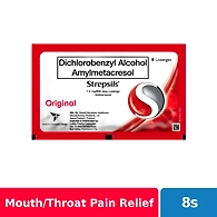 Strepsils Original Lozenge 8s