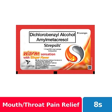 Strepsils Warm Sensation Lozenge 8s-10777295