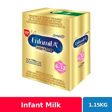 Enfamil A+ Two Nurapro 6-12 Months 1.15kg-10964985