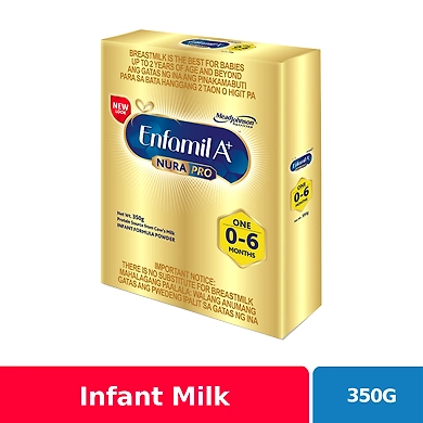 Enfamil A+ One Nurapro Infant Formula 0-6 Months 350g-10964979