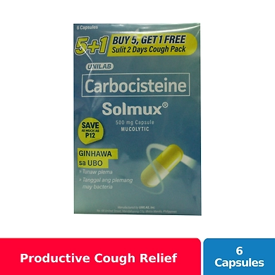 BUY 5+SOLMUX 500MG-11100248