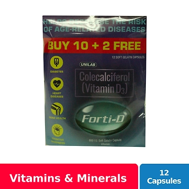 BUY 10+2 FORTI-D 800IU CAP-11647806
