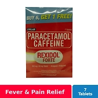 BUY 6+1REXIDOL FORTE TAB