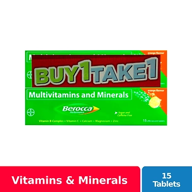 BUY 1+1BEROCCA EFF TAB ORANGE 15S-11808171