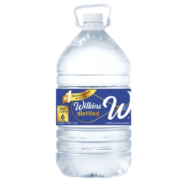 SM Bonus Distilled Water, 500ml, Water