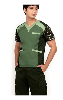 SCRUBSUIT 09D MOSS GREEN MILITARY GREEN