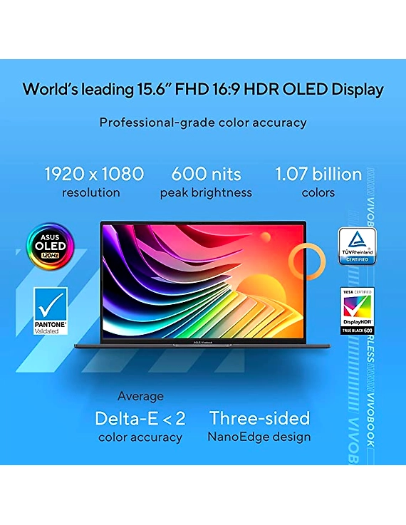 ASUS OLED NOTEBOOK X1505ZA-L1311WS-4