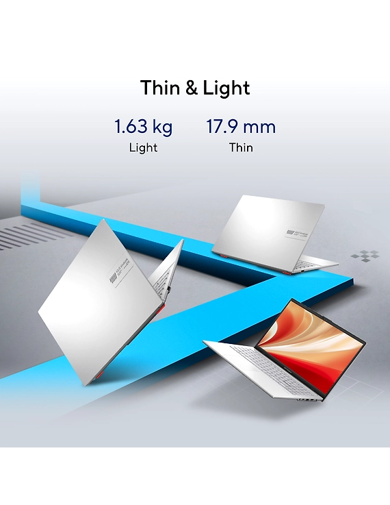 ASUS Notebook //E1504GA-NJ321WS // Intel® Core™ i3-N305 / / / 8GB DDR4 / 512GB PCIe® 3.0 SSD / 15.6-inch / FHD (1920 x 1080) OLED 16:9 / / Cool Silver / / / / Backlit KB / Win 11 Home / MS Office /-E1504GA-NJ321WS