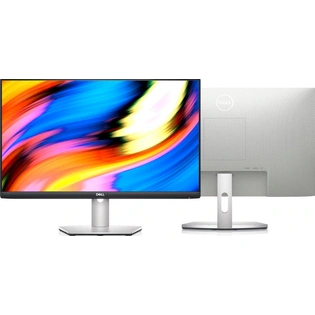 Dell 27 Monitor: S2721HN in-Plane Switching (IPS), AMD Free Sync, Full HD (1080p) 1920 x 1080 at 75 Hz, Built-in Dual HDMI Ports, Three-Sided Ultrathin Bezel.