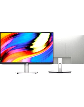 Dell 27 Monitor: S2721HN in-Plane Switching (IPS), AMD Free Sync, Full HD (1080p) 1920 x 1080 at 75 Hz, Built-in Dual HDMI Ports, Three-Sided Ultrathin Bezel.