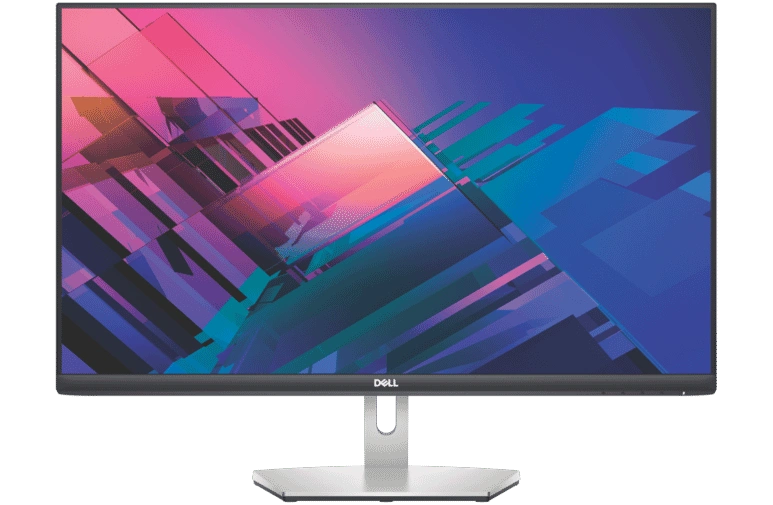 Dell 27 Monitor: S2721HN in-Plane Switching (IPS), AMD Free Sync, Full HD (1080p) 1920 x 1080 at 75 Hz, Built-in Dual HDMI Ports, Three-Sided Ultrathin Bezel.-1