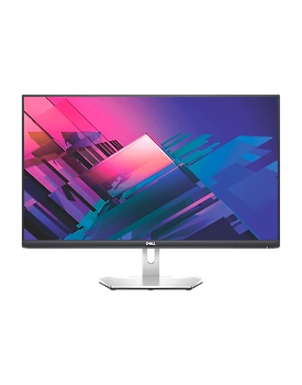 Dell 27 Monitor: S2721HN in-Plane Switching (IPS), AMD Free Sync, Full HD (1080p) 1920 x 1080 at 75 Hz, Built-in Dual HDMI Ports, Three-Sided Ultrathin Bezel.