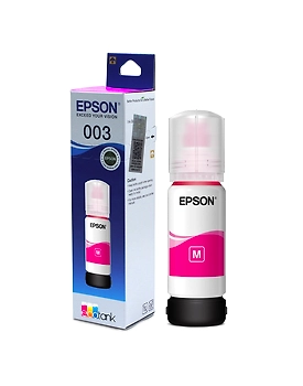 Genuine Epson 003 MAGENTA Ink For Epson L1110/L3100/L3101/L3106/L3110/L3116/L3150/L3156/L5190/L5196