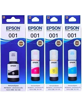 Genuine Epson 001 Ink Set For Epson L4150/L4160/L6160/L6170/L6190