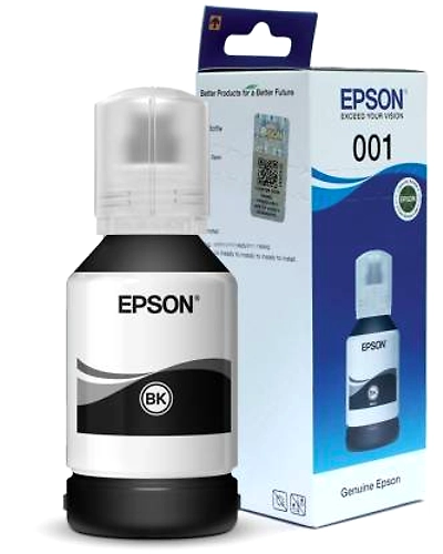 Genuine Epson 001 Ink Set For Epson L4150/L4160/L6160/L6170/L6190-001B