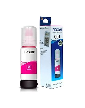 Genuine Epson 001 MAGENTA Ink For Epson L4150/L4160/L6160/L6170/L6190