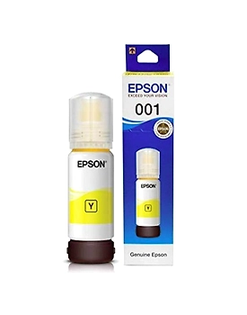 Genuine Epson 001 YELLOW Ink For Epson L4150/L4160/L6160/L6170/L6190
