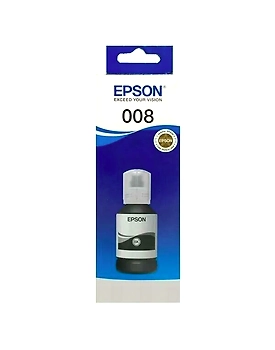Genuine Epson 008 BLACK Ink For Epson L6570/L6580/L15150/L15160