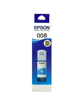 Genuine Epson 008 CYAN Ink For Epson L6570/L6580/L15150/L15160