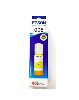Genuine Epson 008 YELLOW Ink For Epson L6570/L6580/L15150/L15160