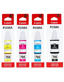 Canon GI-790 Ink Set For Canon G1000/G1010/G2000/G2002/G2010/G2012/G3000/G3010/G3012/G4000/G4010