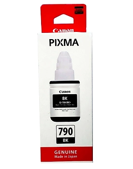 Canon GI-790 Ink BLACK For Canon G1000/G1010/G2000/G2002/G2010/G2012/G3000/G3010/G3012/G4000/G4010