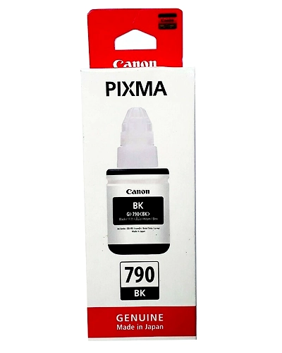 Canon GI-790 Ink BLACK For Canon G1000/G1010/G2000/G2002/G2010/G2012/G3000/G3010/G3012/G4000/G4010-790B