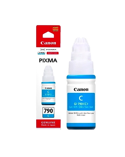 Canon GI-790 Ink CYAN For Canon G1000/G1010/G2000/G2002/G2010/G2012/G3000/G3010/G3012/G4000/G4010-790C