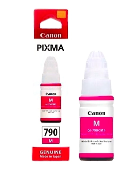 Canon GI-790 Ink MAGENTA For Canon G1000/G1010/G2000/G2002/G2010/G2012/G3000/G3010/G3012/G4000/G4010