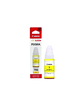 Canon GI-790 Ink YELLOW For Canon G1000/G1010/G2000/G2002/G2010/G2012/G3000/G3010/G3012/G4000/G4010