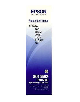 EPSON RIBBON CARTRIDGE (Pack of 3) FOR PLQ-20 20D 20DM 20M 22CS 22CSM 30 30M