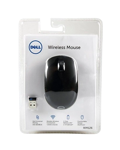 DELL Wireless Mouse WM126-WM126