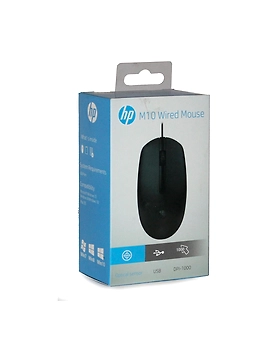 HP M10 Wired Optical Mouse
