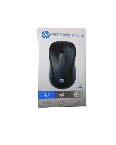 HP S500 Wireless Optical Mouse-S500