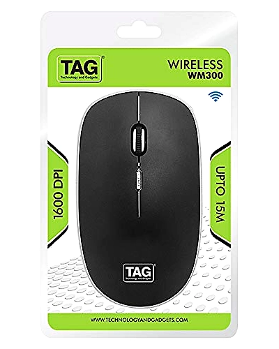 TAG WM300 Wireless Optical Mouse-WM300