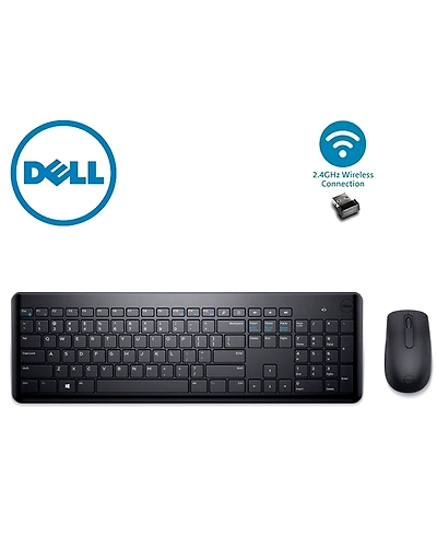 DELL Wireless Keyboard and Mouse-KBM