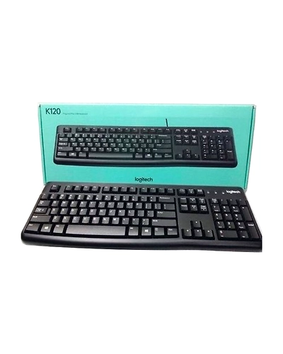 LOGITECH K120 Wired Keyboard-K120