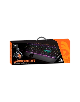 TAG WARRIOR Mechanical Gaming Keyboard