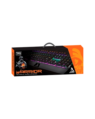 TAG WARRIOR Mechanical Gaming Keyboard-WARRIOR
