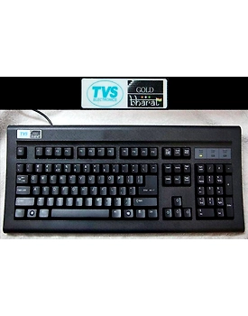 TVS GOLD KEYBOARD WIRED