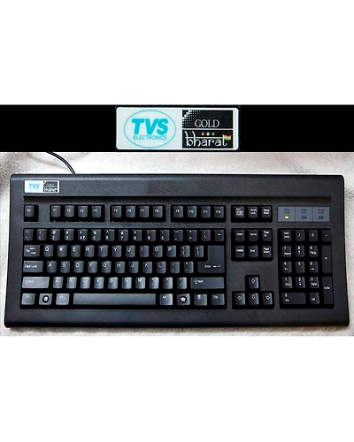 TVS GOLD KEYBOARD WIRED-GOLD