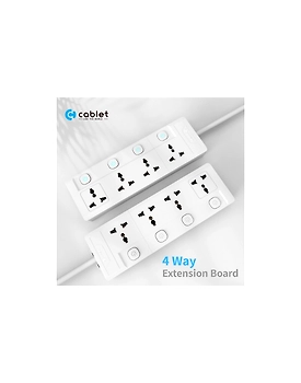 CABLET 4040-18 SPIKE GUARD 4 WAY 1.8M