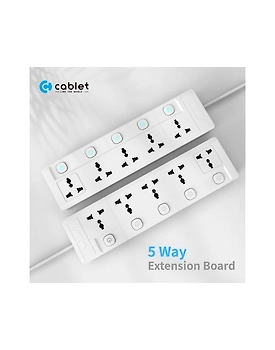 CABLET 5050-45 SPIKE GUARD 5 WAY 4.5M