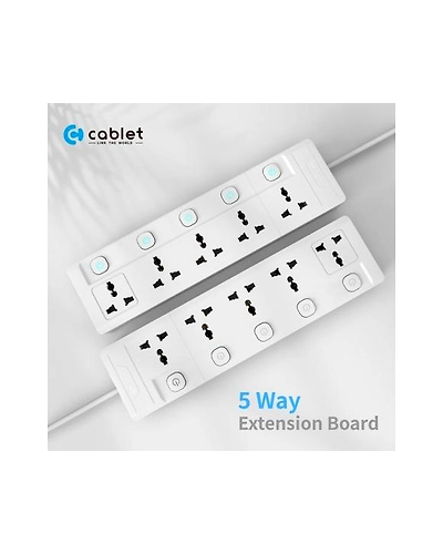 CABLET 5050-18 SPIKE GUARD 5 WAY 1.8M-505018