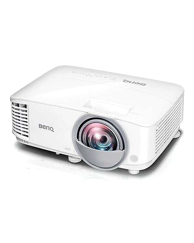BenQ DX808ST Short Throw Digital Projector, Dustproof, DLP Projection, XGA 1024x768, 3000 ANSI Lumen, Keystone Adjustment, Upto 15,000 Hours Lamp Life, HDMI-DX808ST
