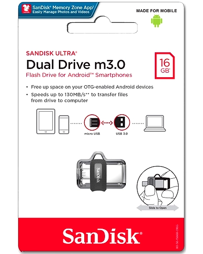 SANDISK ULTRA M3.0 16GB-SU16
