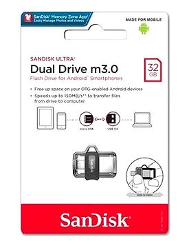 SANDISK ULTRA M3.0 32GB