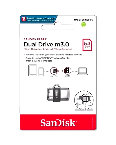 SANDISK ULTRA M3.0 64GB-SU64