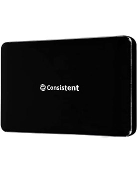 CONSISTENT EXTERNAL HARD DRIVE 500GB